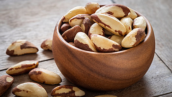 Plant-based nutrition, Nut-based essentials, Wellness through nuts, Nutrient powerhouse HD wallpaper