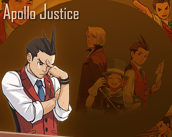 Apollo Justice, gyakuten saiban, ace attorney HD wallpaper