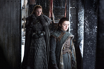 S08E04, Sansa Stark HD wallpaper
