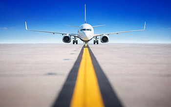 Airplane runway , Aerial views, Takeoff scenes, Travel graphy HD wallpaper