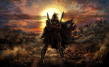 Theoktonia , warrior, artist, artwork, digital-art, deviantart HD wallpaper