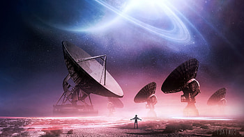 Contact, creative, graphics HD wallpaper