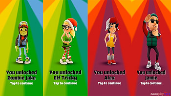 Subway Surf Setup Game For Laptop HD wallpaper