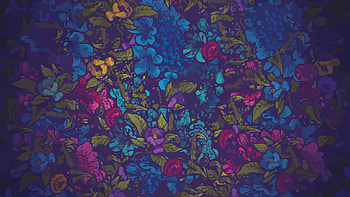 Floral Pattern Abstract, floral, pattern, abstract, artist, artwork, digital-art, deviantart HD wallpaper