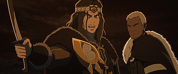 Epic of Anime: The War of the Rohirrim, Anime, The Lord of the Rings: The War of the Rohirrim HD wallpaper