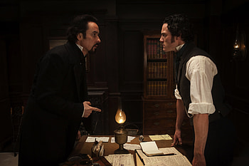 The Raven, John Cusack, Luke Evans, Alice Eve HD wallpaper