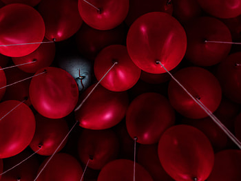 Pennywise (It), Movie, It Chapter Two, Balloon HD wallpaper