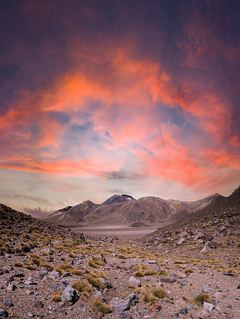 Landscape, Nature, Stones, Mountains, Valley HD phone wallpaper