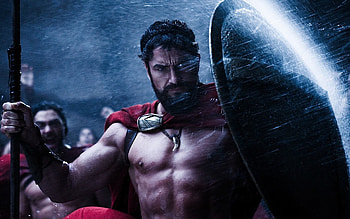 300 Spartans, Movie , Stoic warriors, Impactful visuals HD wallpaper