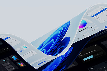 Microsoft Insider Program 9th Annivesary Light, light, Microsoft, Windows, Windows 11, Abstract HD wallpaper
