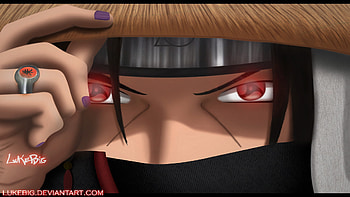 itachi, uchiha, , , art, lukebig, d5dmciy HD wallpaper