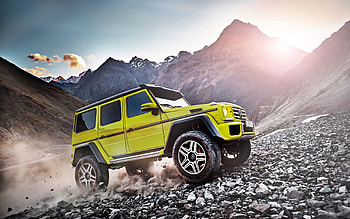 Mercedes GLK, mercedes-g-class, mercedes, cars, jeep, offroading, suv HD wallpaper