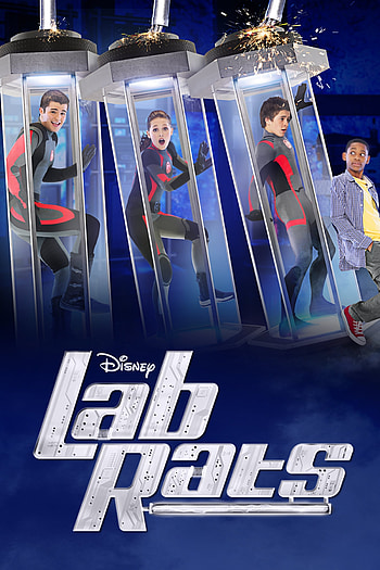 Lab Rats series, Exciting posters, Futuristic world, Adventure-filled storyline HD phone wallpaper