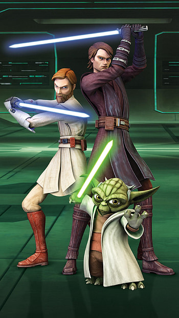 Star Wars: The Clone Wars (2022) movie HD phone wallpaper
