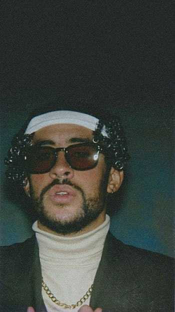 Bad Bunny, Glasses HD phone wallpaper