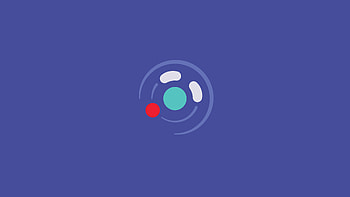 Gamecube Controller Minimalism, logo, minimalism HD wallpaper
