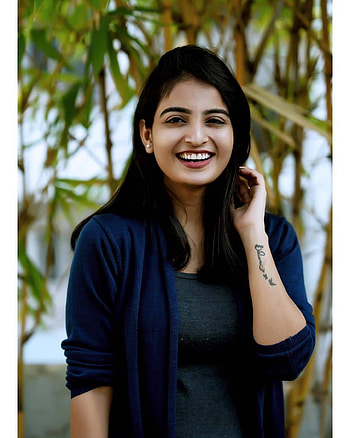 Ananya nagalla, eye, hair HD phone wallpaper