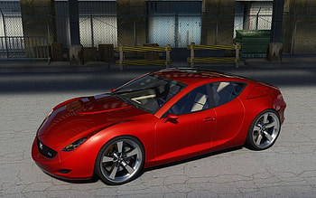 Mazda RX Z Concept, rx z, mazda, concept, cars HD wallpaper