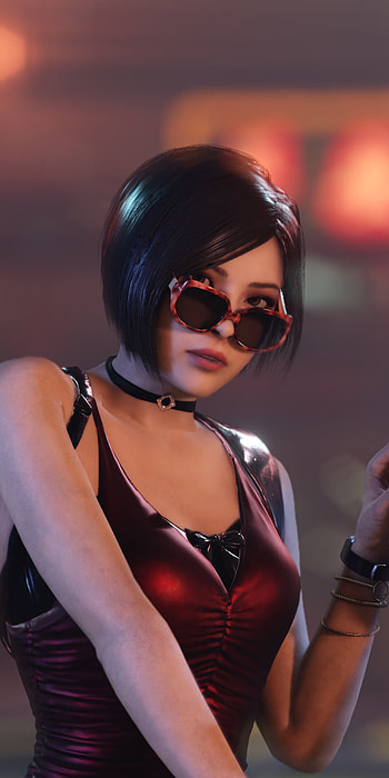 Ada Wong — RE2 (2019) , video game, Resident Evil 2 (2019) HD phone wallpaper