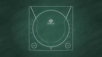 ... Sega Dreamcast [Chalkboard] by BLUEamnesiac HD wallpaper