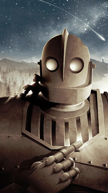 Iron Giant Movie Poster HD phone wallpaper