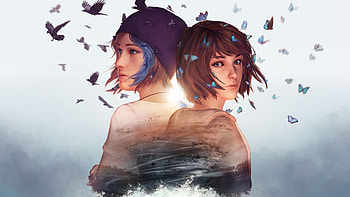 Life Is Strange Remastered, Chloe Price, Video Game, Max Caulfield HD wallpaper