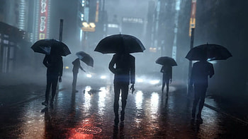 Visitors, Ghostwire: Tokyo HD wallpaper