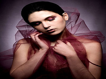 SOFT GENTLE TOUCH, touch, gentle, sheer, red, soft, cover, female HD wallpaper