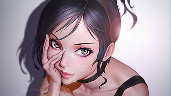 Girl Portrait Fantasy Art , portrait, artist, artwork, digital-art, artstation HD wallpaper