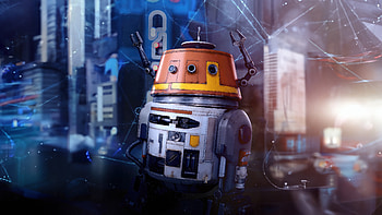 Chopper Star Wars Ahsoka, ahsoka, star-wars, tv-shows HD wallpaper