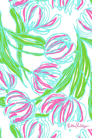 Lilly Pulitzer Ring the Bellboy HD phone wallpaper