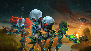 Wreak havoc in Clone Carnage Destroy All Humans Clone Carnage HD wallpaper