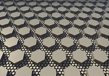 Apples, 3D, Form, Forms, Hexagons, Hexagonals, Networks, Mesh HD wallpaper