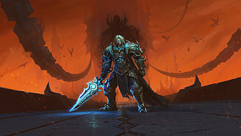 Anduin Wrynn, World of Warcraft HD wallpaper