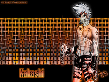 Kakashi, ninja HD wallpaper