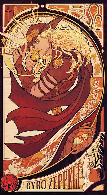 Jojo in 2020. Jojo bizzare adventure, Jojo's bizarre adventure, Jojo bizarre, Gyro Zeppeli HD phone wallpaper