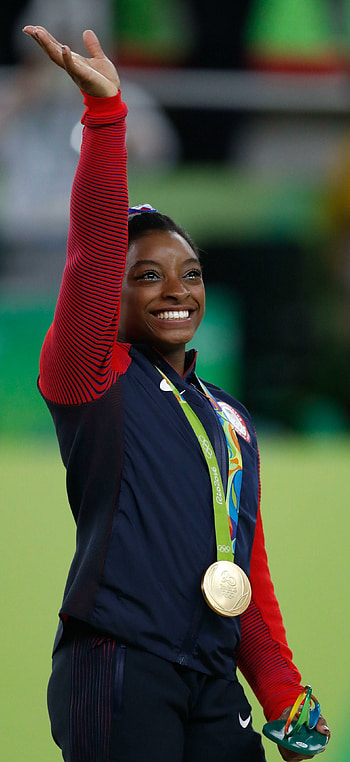 Olympics Games 2016, Simone Biles HD phone wallpaper