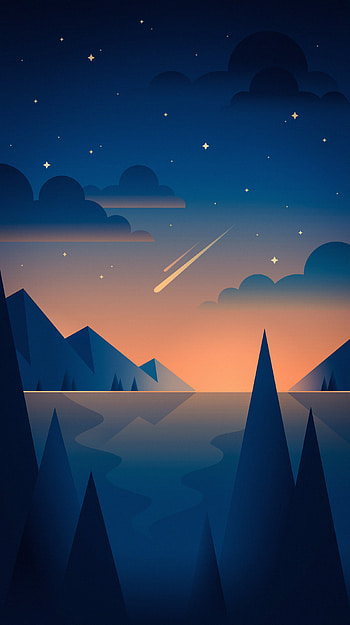 Beautiful nature., atmosphere, sky, nature HD phone wallpaper