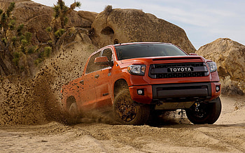 Toyota TRD prowess, Racing heritage, Sleek and powerful, Track domination HD wallpaper