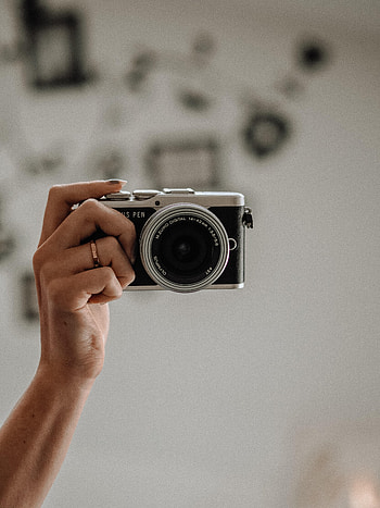 Hand, Retro, Technologies, Technology, Camera HD phone wallpaper