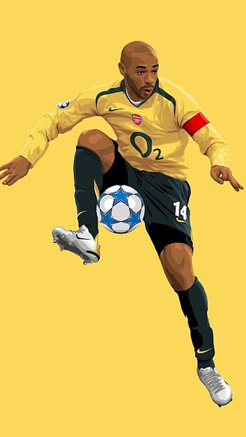 THenry, henry, 14, o2, nike, football, thierry, arsenal HD phone wallpaper