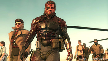 Metal Gear Solid 5 Phantom Pain Walkthrough Gameplay Part 12 . HD wallpaper