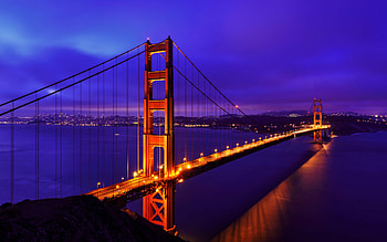 Golden Gate Bridge, United States HD wallpaper
