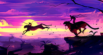 The First Man, artist, artwork, digital-art, behance, illustration HD wallpaper