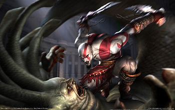 Games, Fantasy, Art, God Of War HD wallpaper