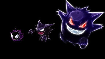 Gastly, Haunter, Gengar, Pokmon HD wallpaper