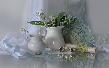 Plants, Flowers, Lily Of The Valley, Still Life HD wallpaper