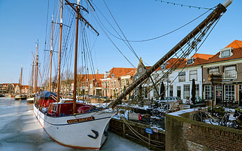 Ships, Cities, Building, Pier, Wharf HD wallpaper