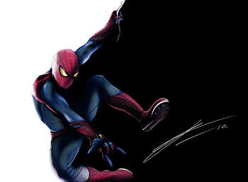 Spiderman Artwork, spiderman, artwork, artist, digital-art, superheroes, deviantart HD wallpaper