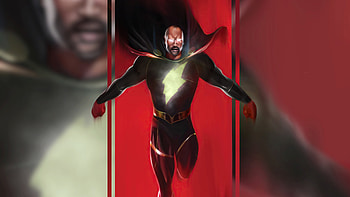 Black Adam Character Illustration, black-adam, superheroes, artist, artwork, digital-art, artstation HD wallpaper